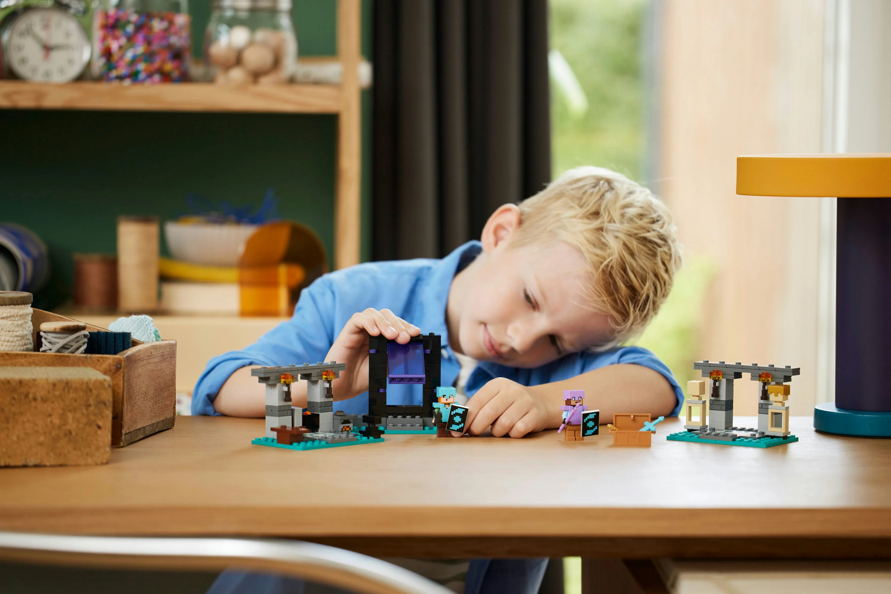 LEGO Minecraft - Våbenlager