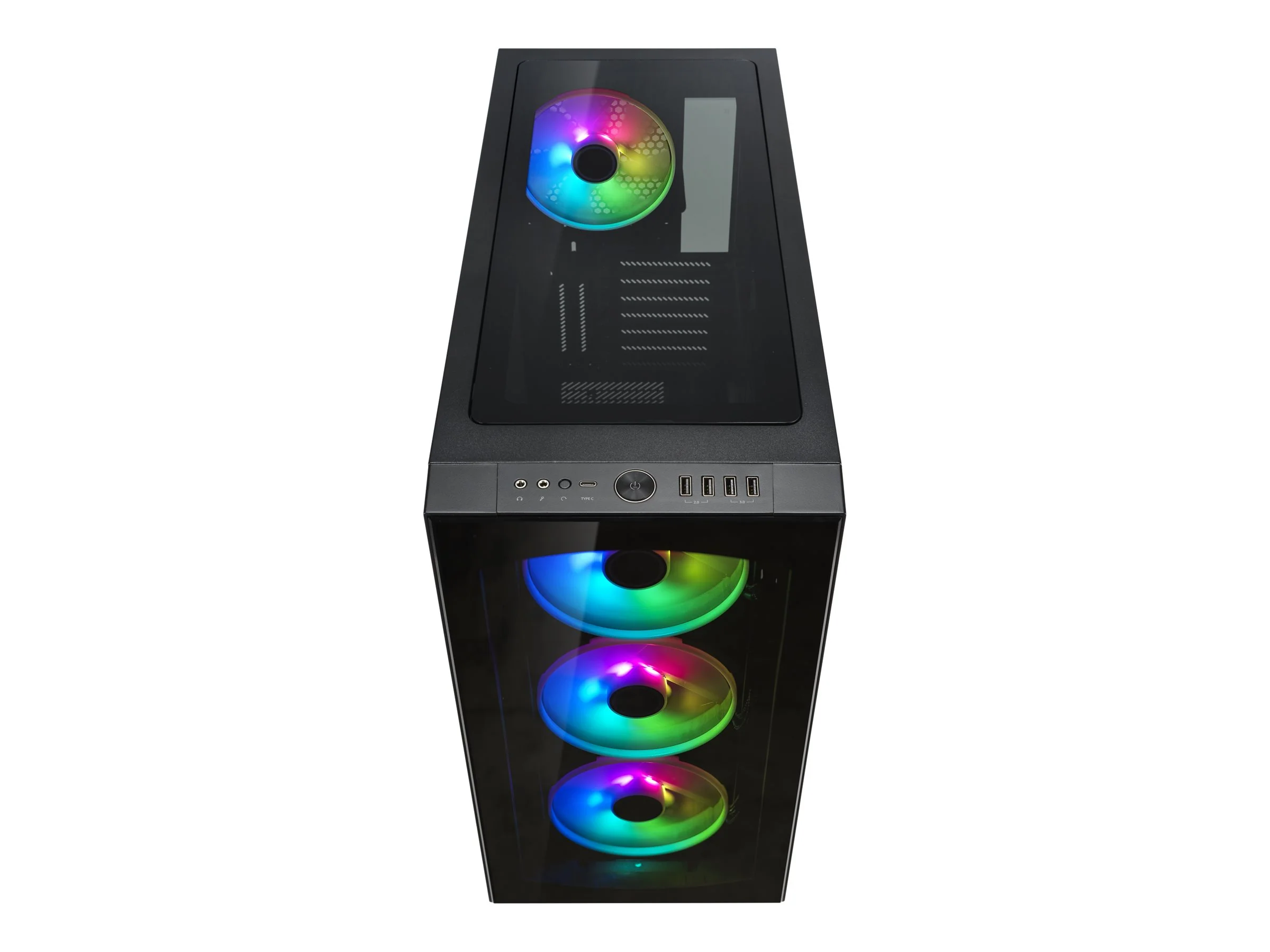 Fractal Design Define Series S2 Vision RGB Tower Extended ATX Schwarz