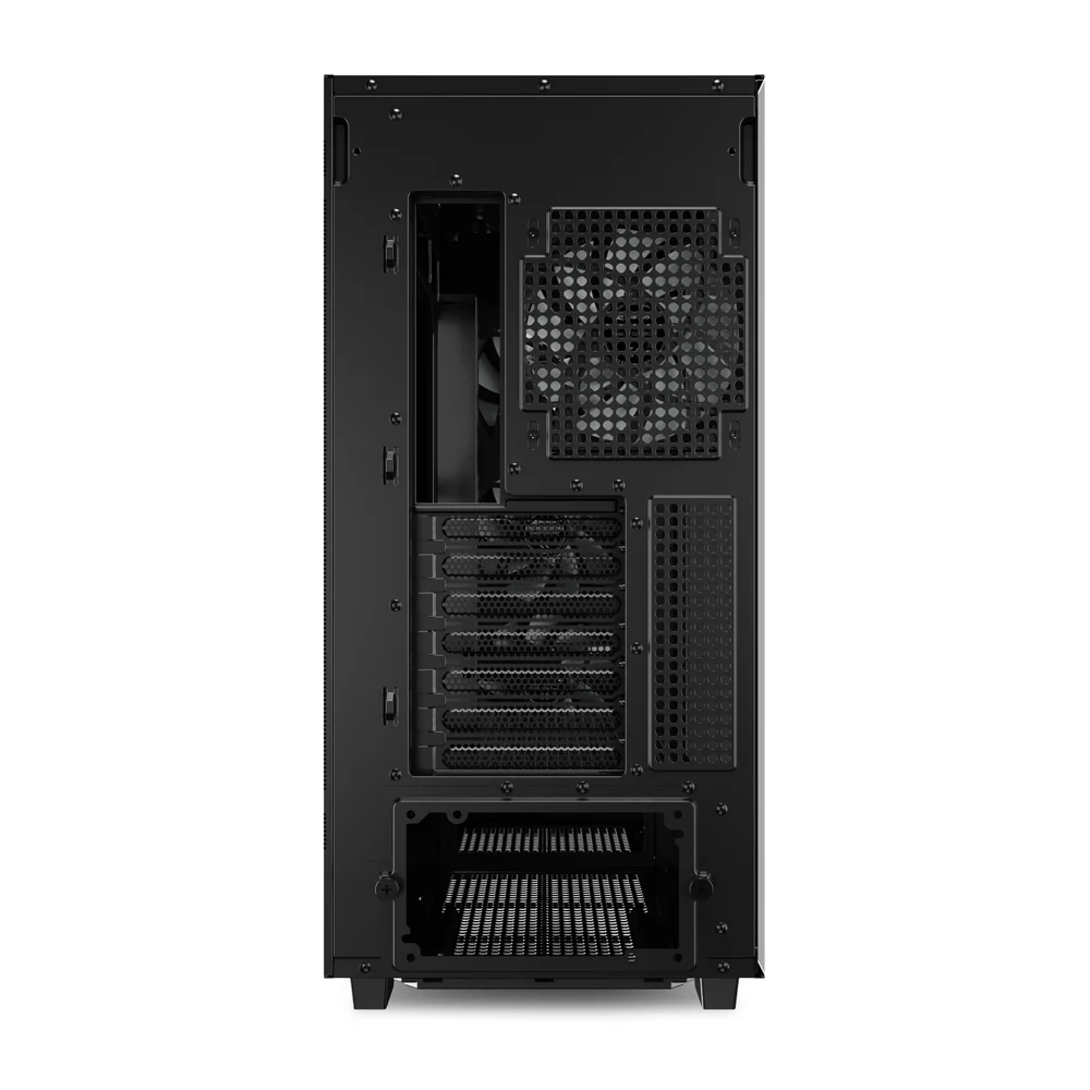 Sharkoon Rebel C50 RGB. tower case (black. tempered glass)
