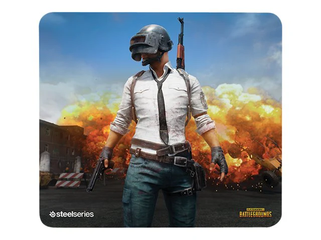 SteelSeries QcK PUBG Edition Mauspad