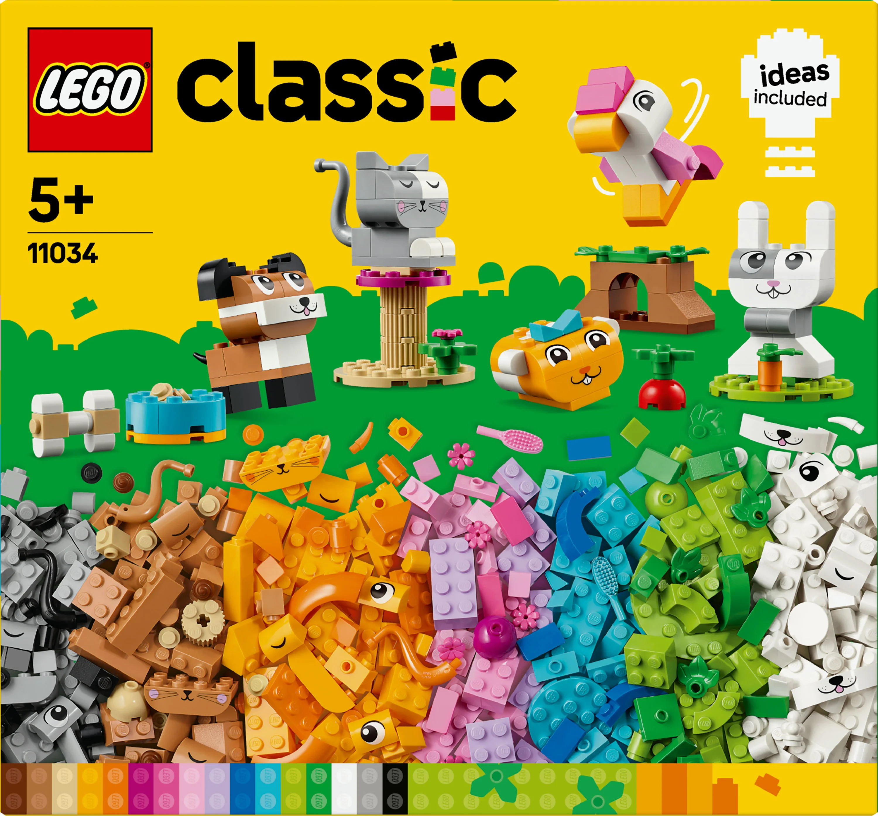 LEGO 11034 Classic Kreativ Dyr
