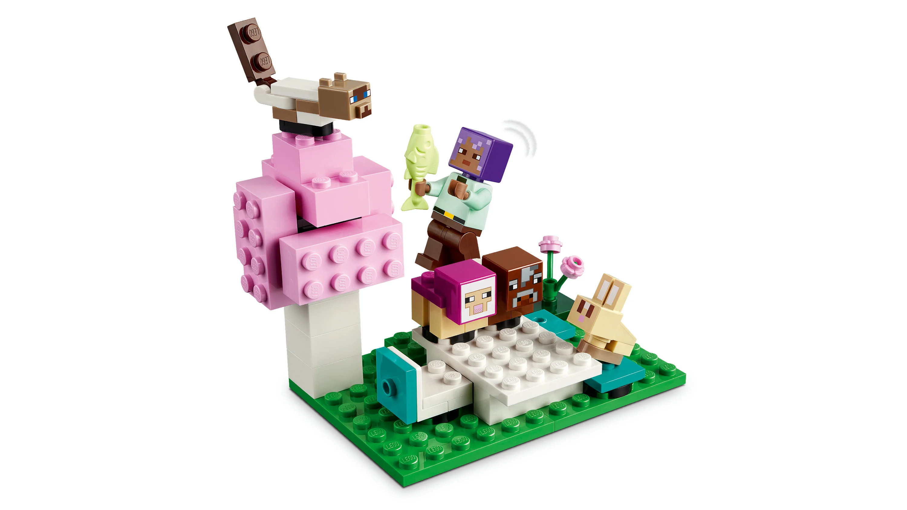 LEGO Minecraft - The Animal Sanctuary