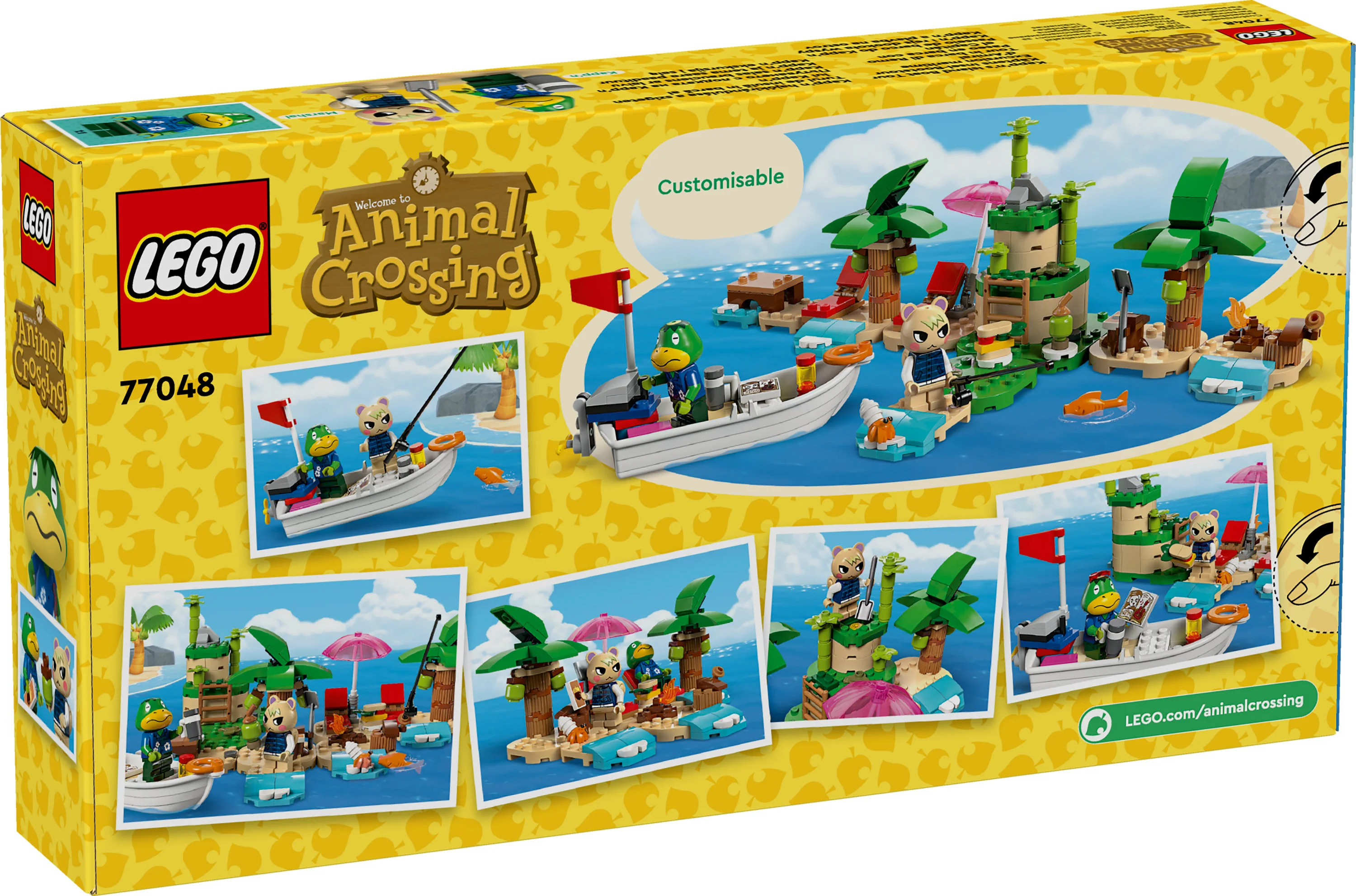 LEGO Animal Crossing - Kapp'n's Ø-bådtur(77048)