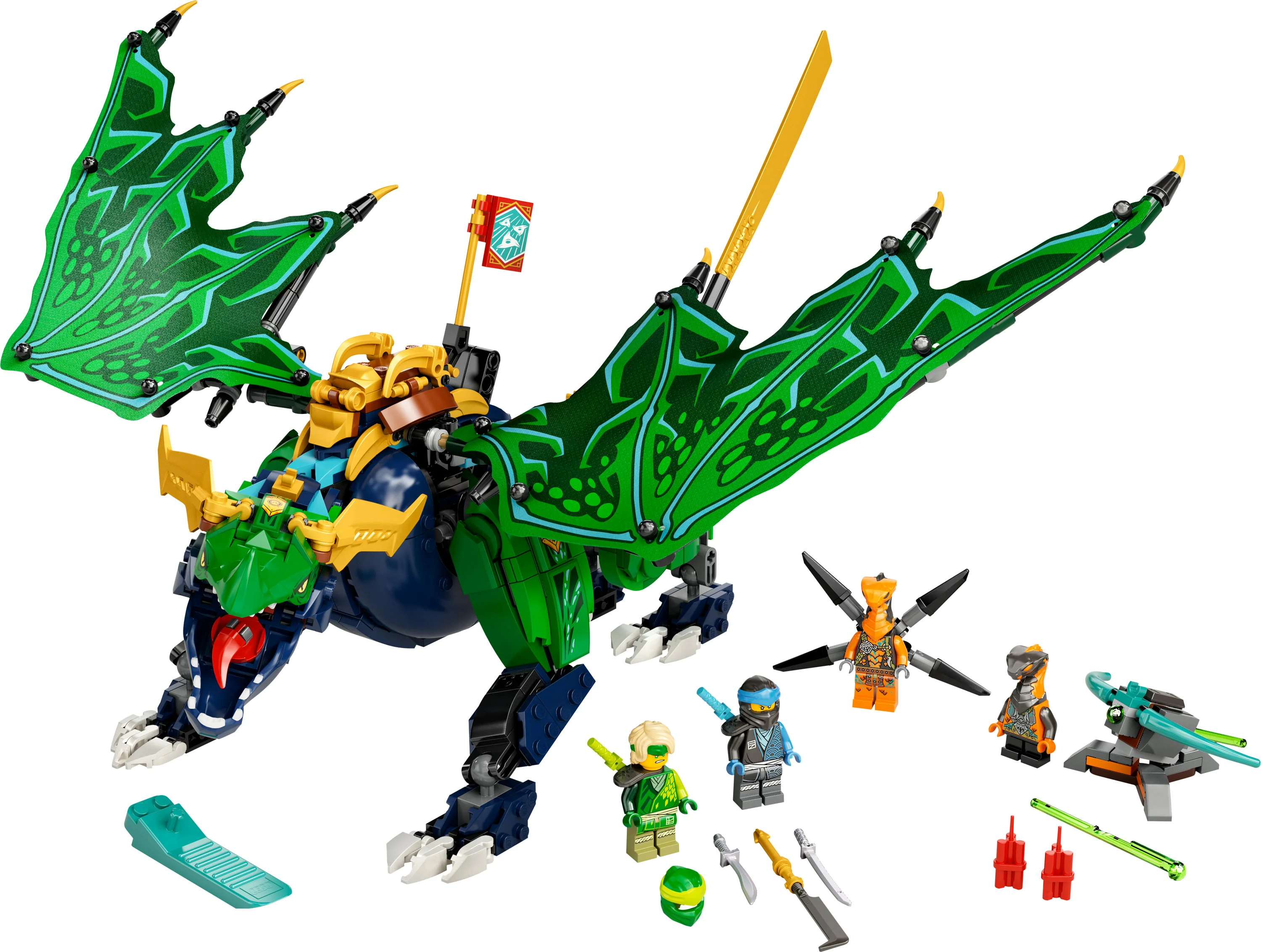 LEGO Ninjago Lloyd's Legendary Dragon - 71766