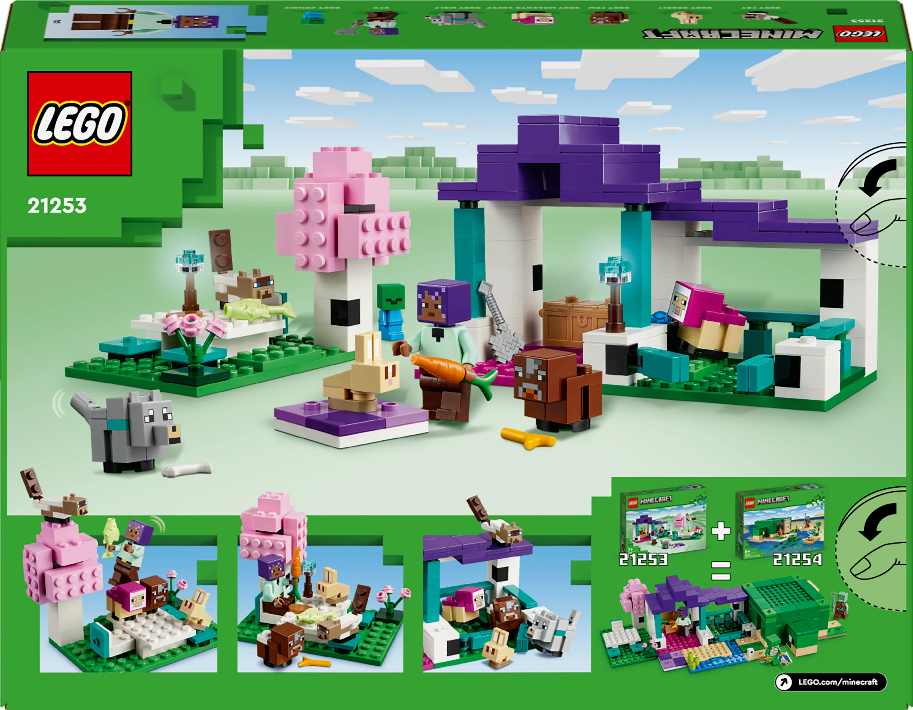 LEGO Minecraft - The Animal Sanctuary