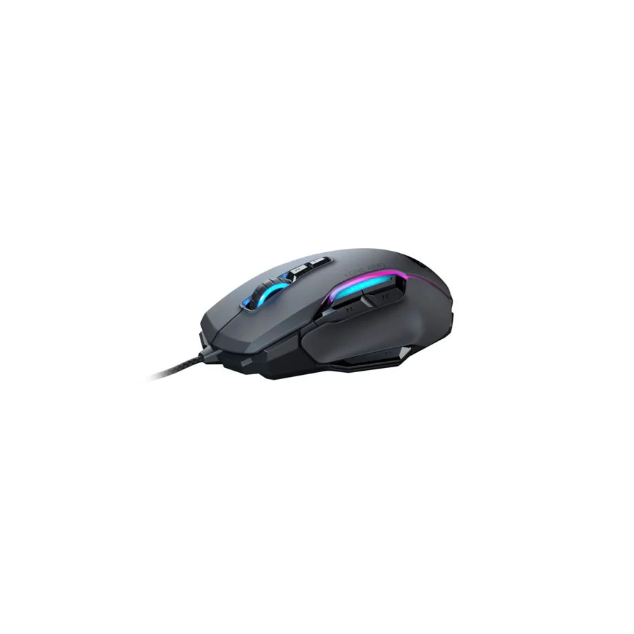 Roccat Kone AIMO Remastered RGBA Gaming-Maus– Schwarz