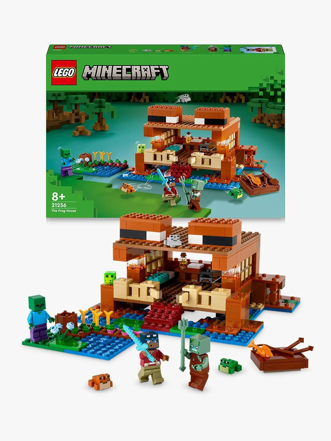LEGO Minecraft - Frøhuset