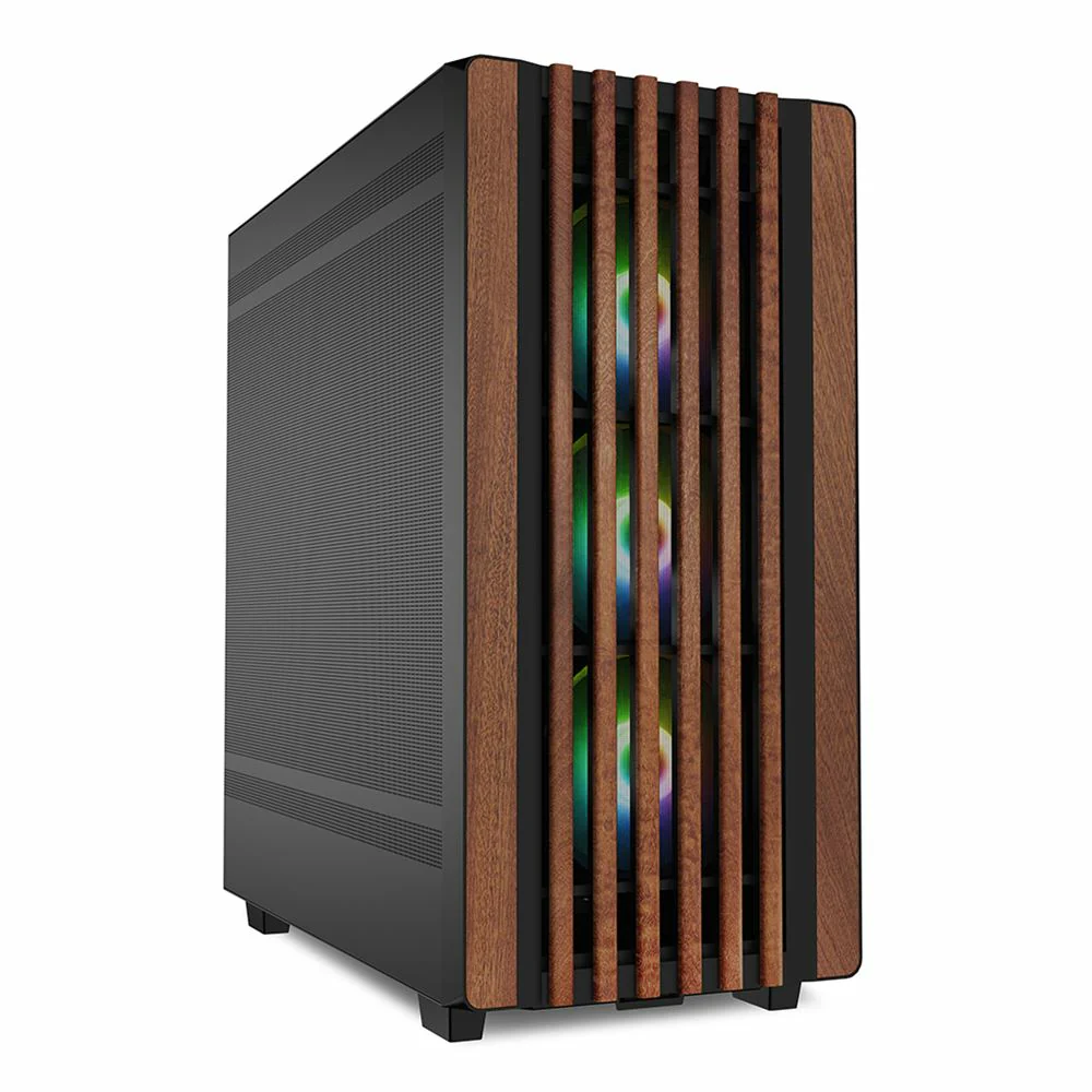 Sharkoon Rebel C70M RGB. tower case (black)