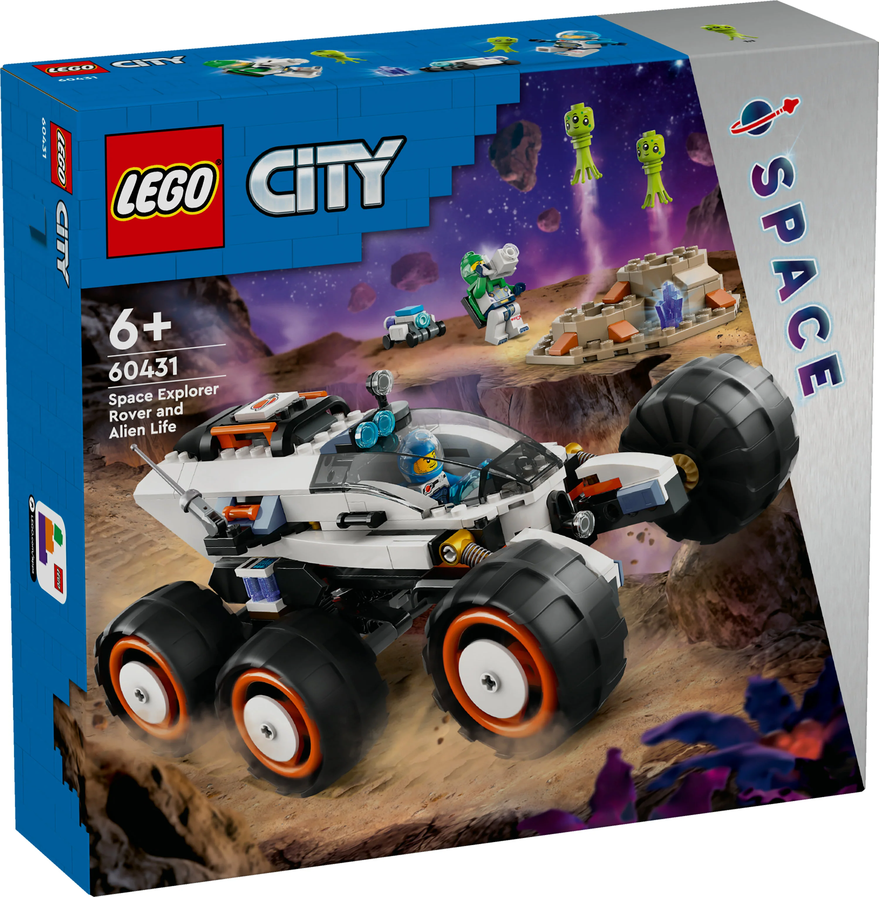 LEGO 60431 City Rumfartøj med Aliens