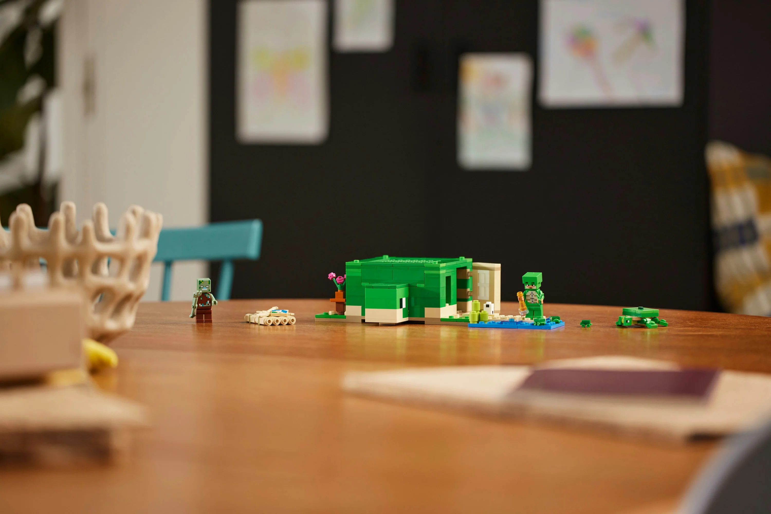 LEGO Minecraft - Skildpadde strandhuset