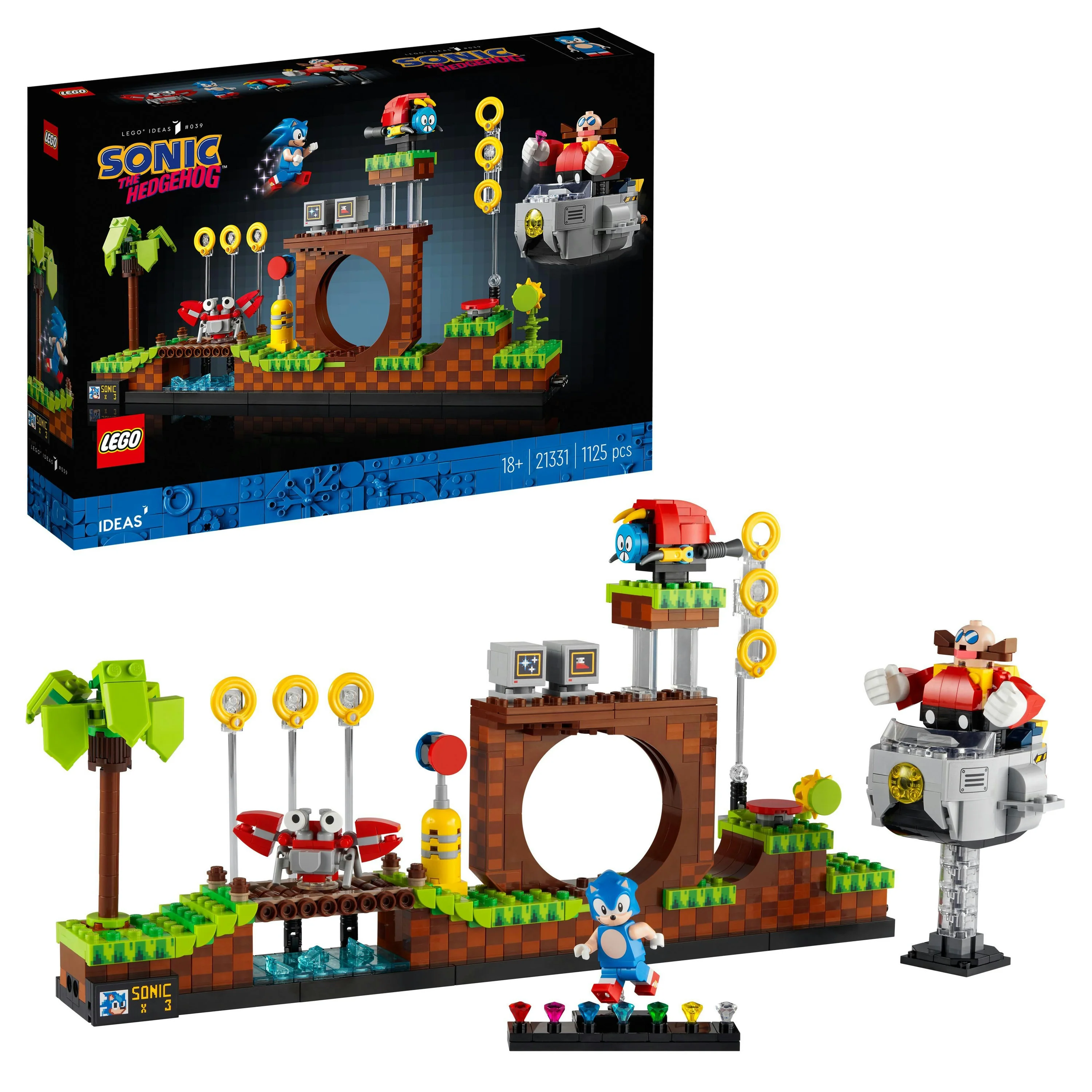 LEGO Ideas - Sonic - Green Hill Zone (21331)
