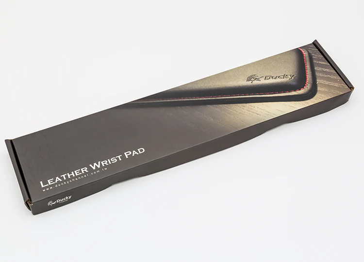 Ducky Leder-Handgelenkauflage Mini 60 %