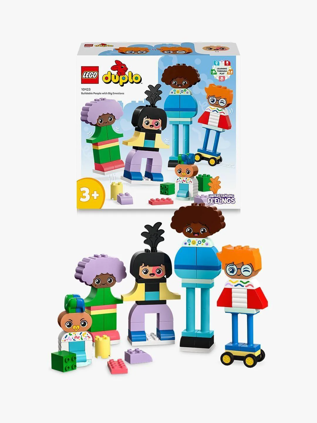 LEGO 10423 DUPLO Buildable people with big feelings