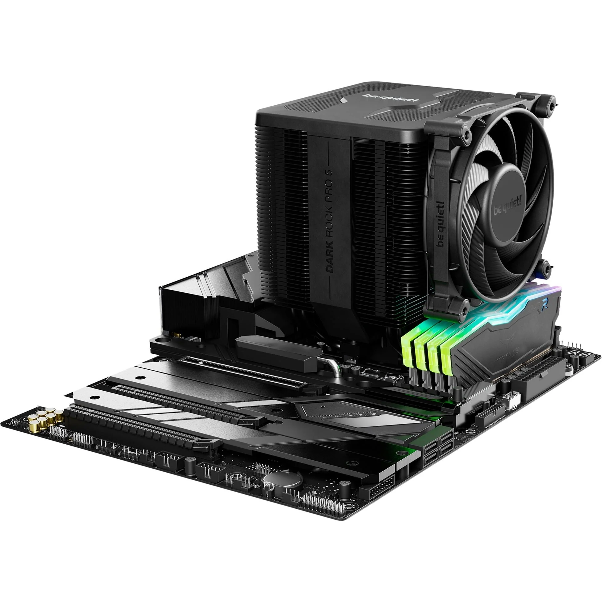 be quiet! Dark Rock Pro 5. CPU cooler (black)