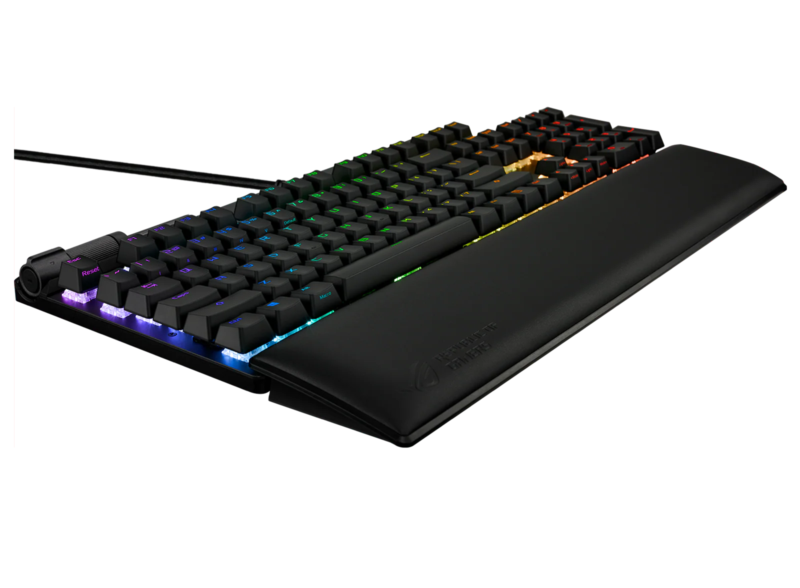 ASUS ROG Strix FLARE II PBT-Gaming-Tastatur (NX Brown Switches)