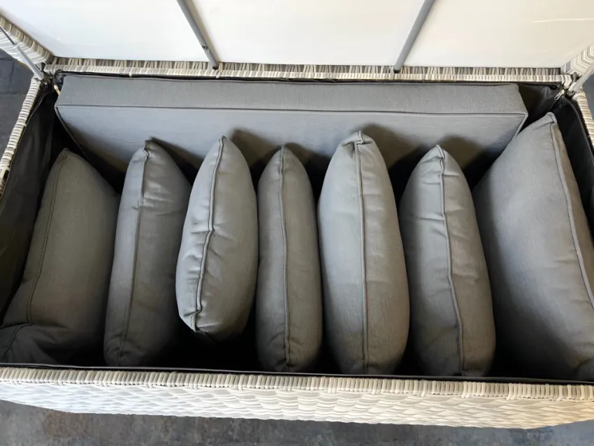 California Weather Proof Storage Chest Style Box with Liner