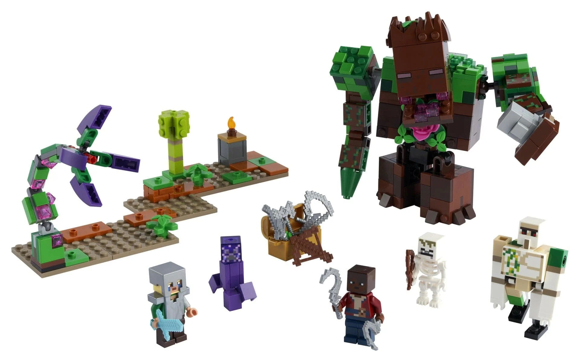 LEGO Minecraft – Das abscheuliche Dschungelgeschöpf (21176)