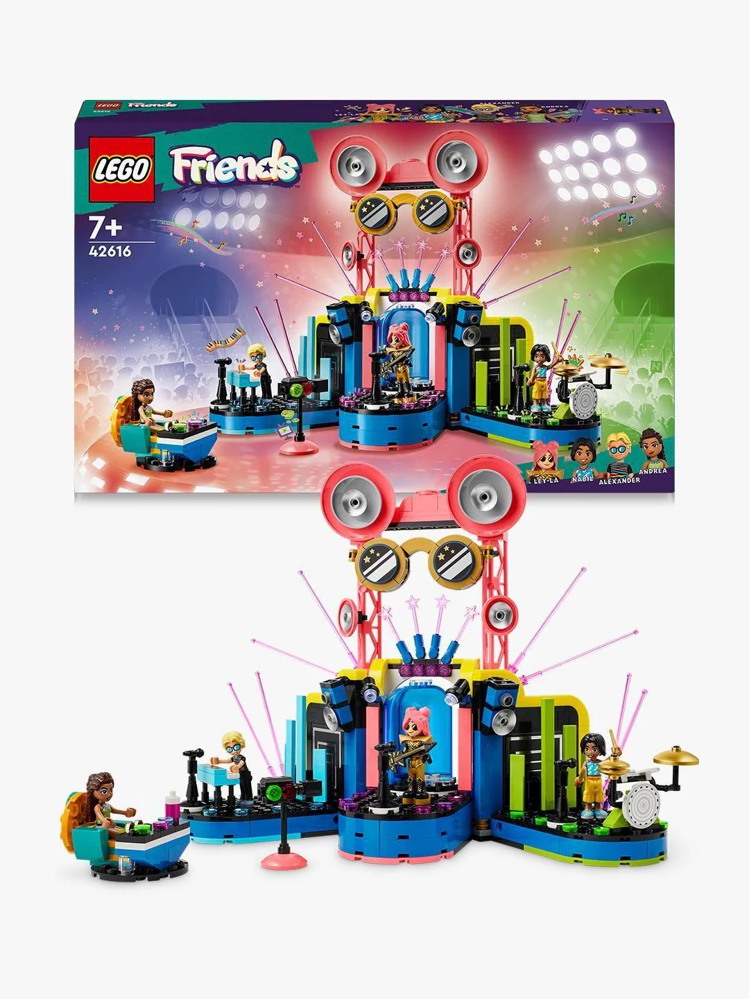 LEGO 42616 Friends Talent Show in Heartlake City