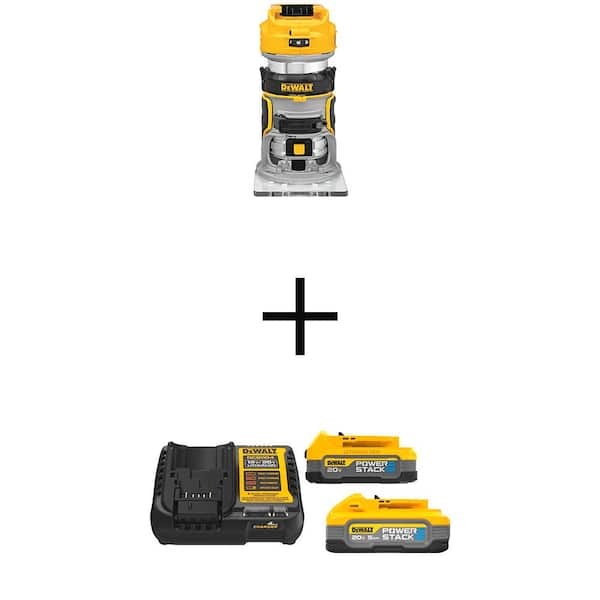 DEWALT DCW600B 20V Max XR Compact Router - Online Shop