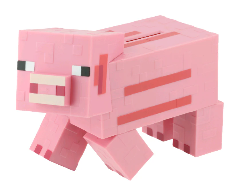 Minecraft Pig– Sparschwein