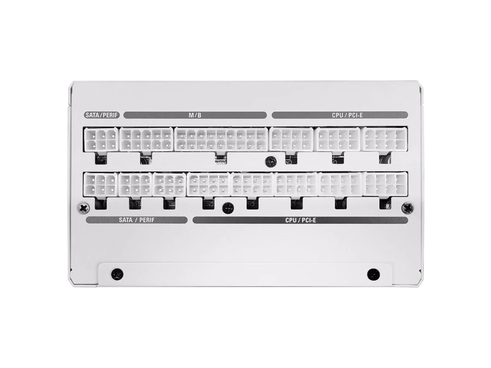 Super Flower Leadex VII XG Hvid 80 PLUS Gold. ATX 3.0. PCIe 5.0 - 850 Watt