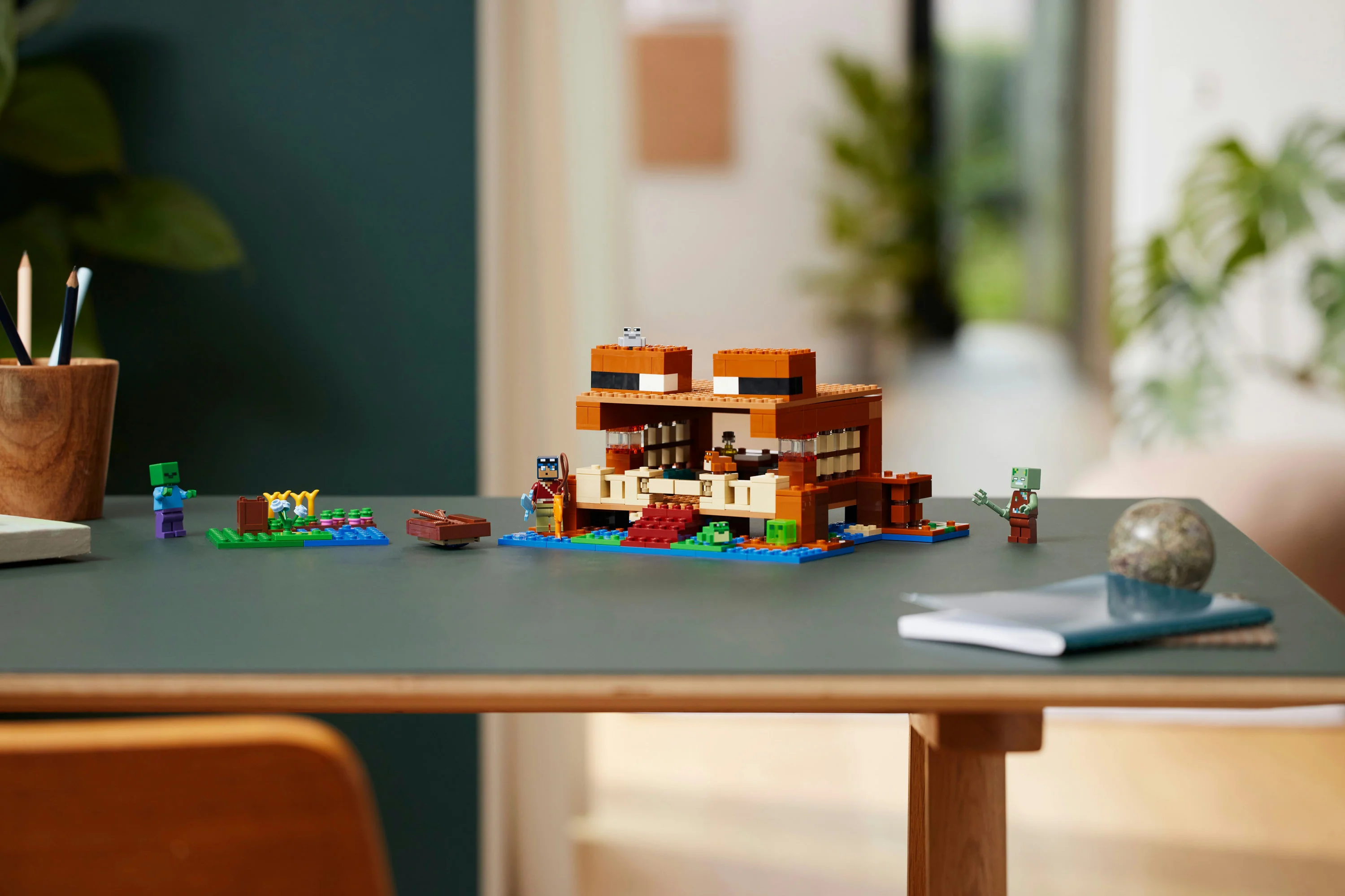 LEGO Minecraft - Frøhuset