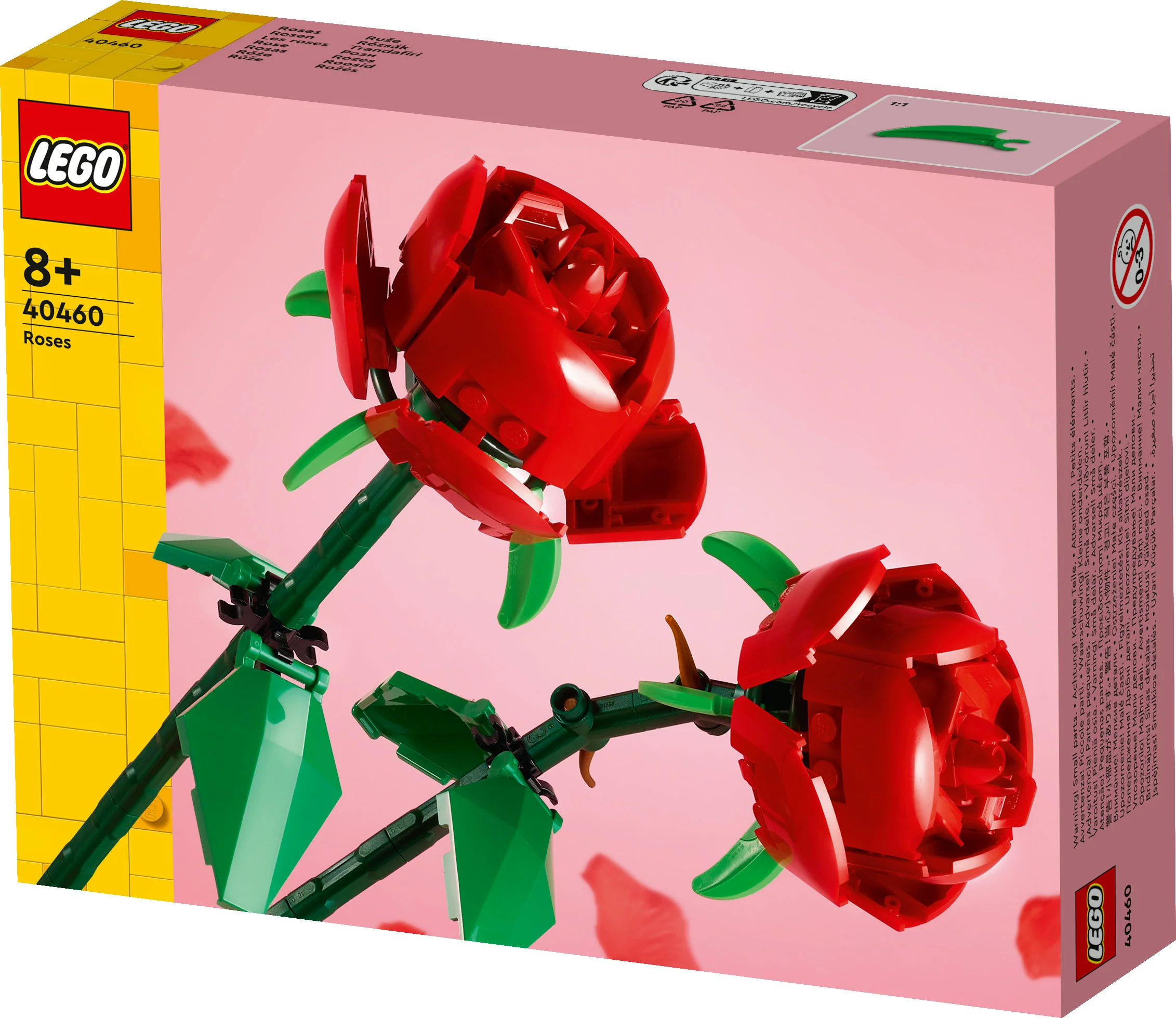 LEGO - Roser (40460)