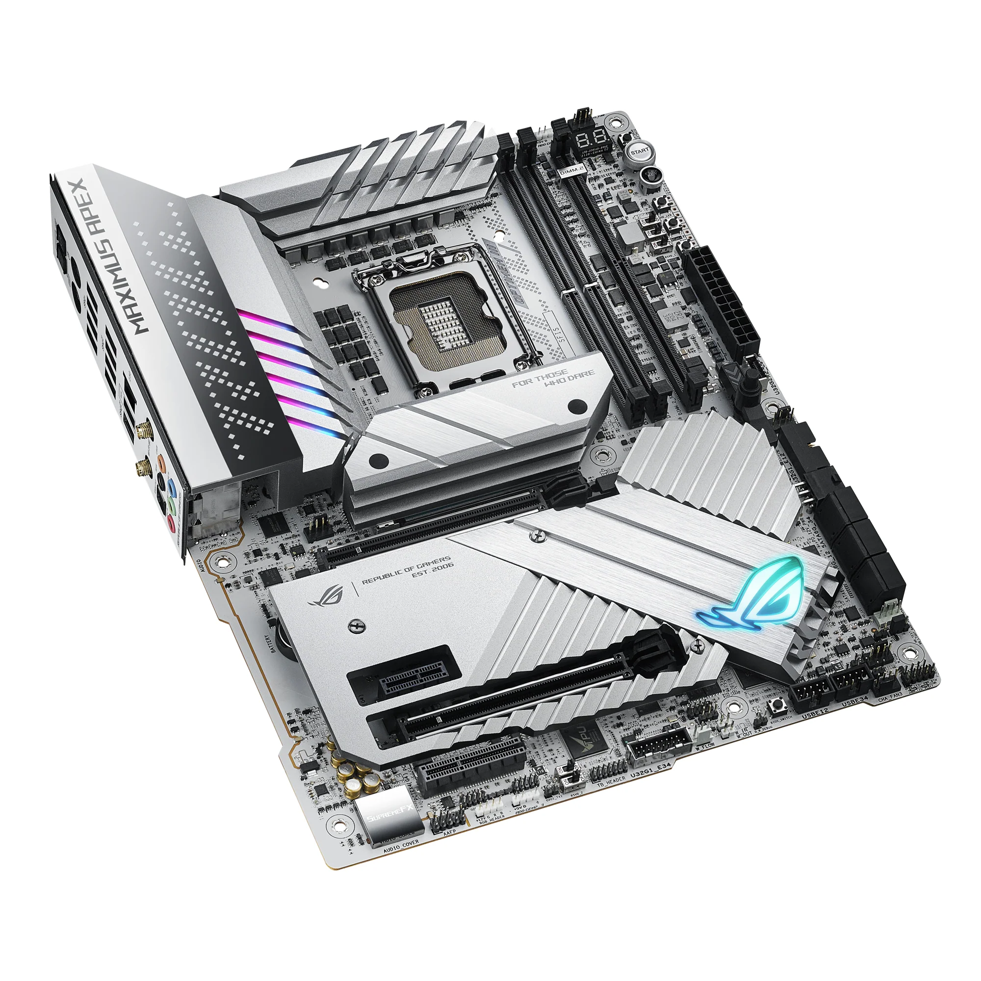 ASUS ROG MAXIMUS Z790 APEX (ATX. Z790. LGA 1700. DDR5)