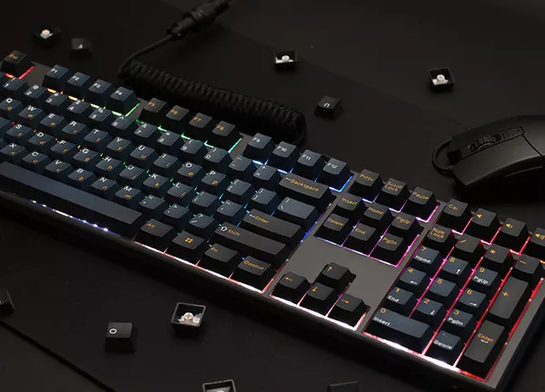 Ducky One 3 Pro - Nazca Line - Brown - RGB