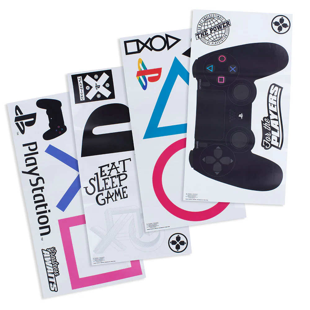 Wandaufkleber f眉r die Playstation