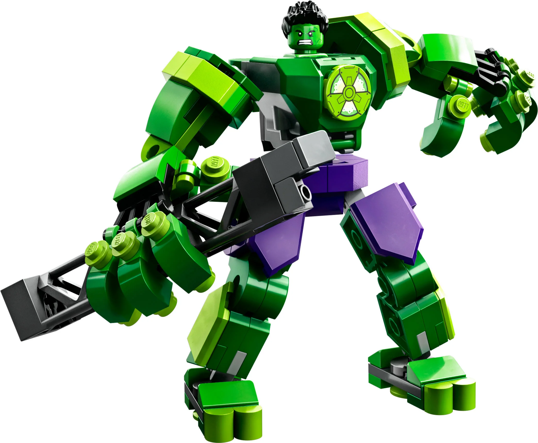 LEGO Super Heroes - Hulk's Battlerobot (76241)