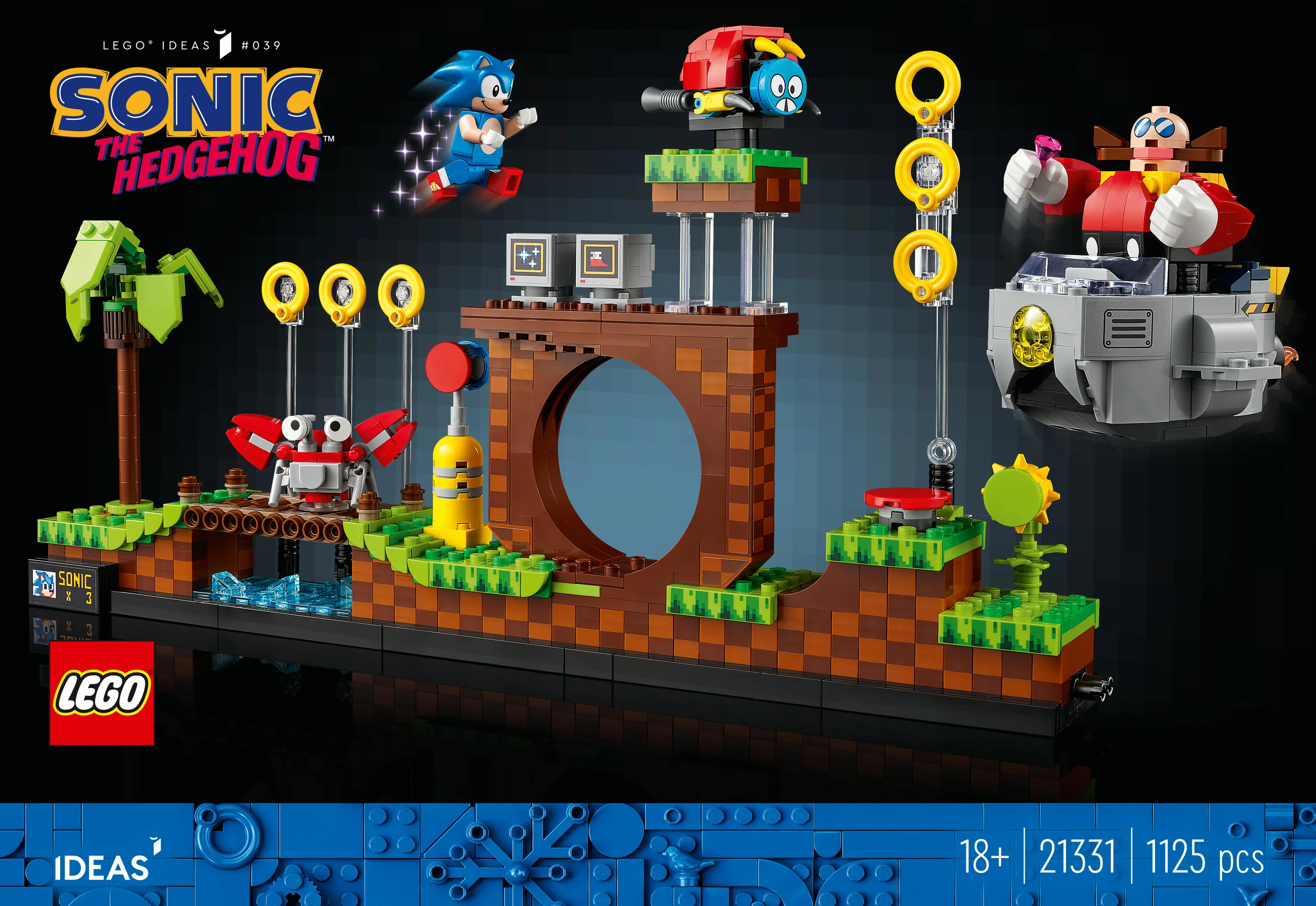 LEGO Ideas - Sonic - Green Hill Zone (21331)