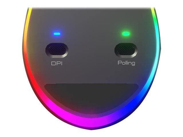 Cougar Minos XT Optisches Kabel Schwarze Gaming-Maus