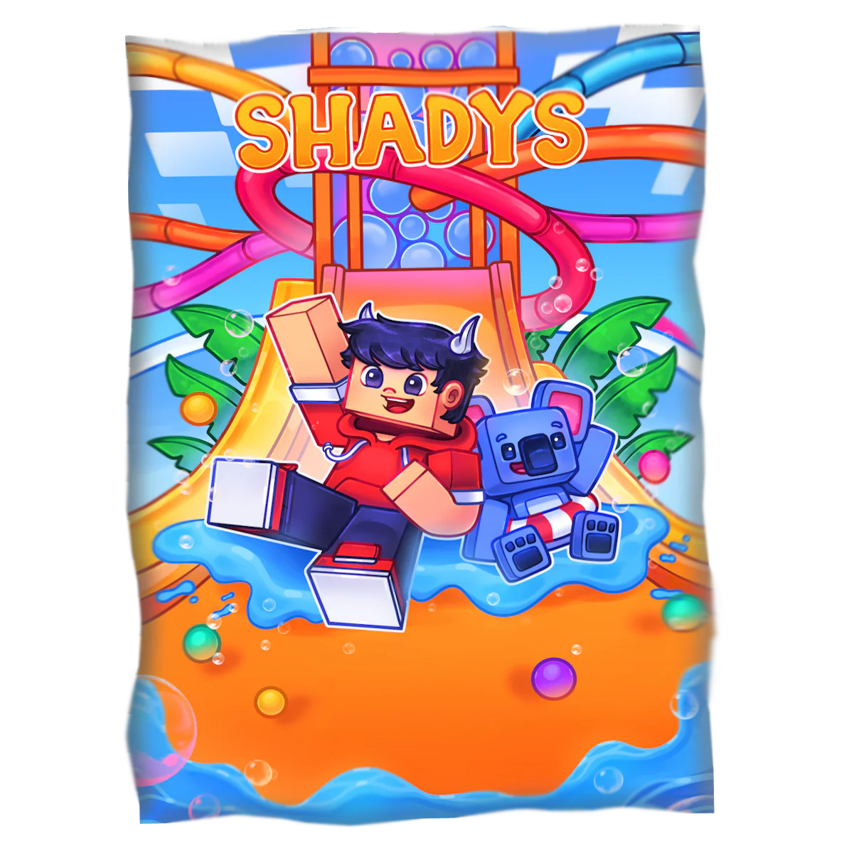 Shadys Vandland Sengetøj - 140 x 200 cm