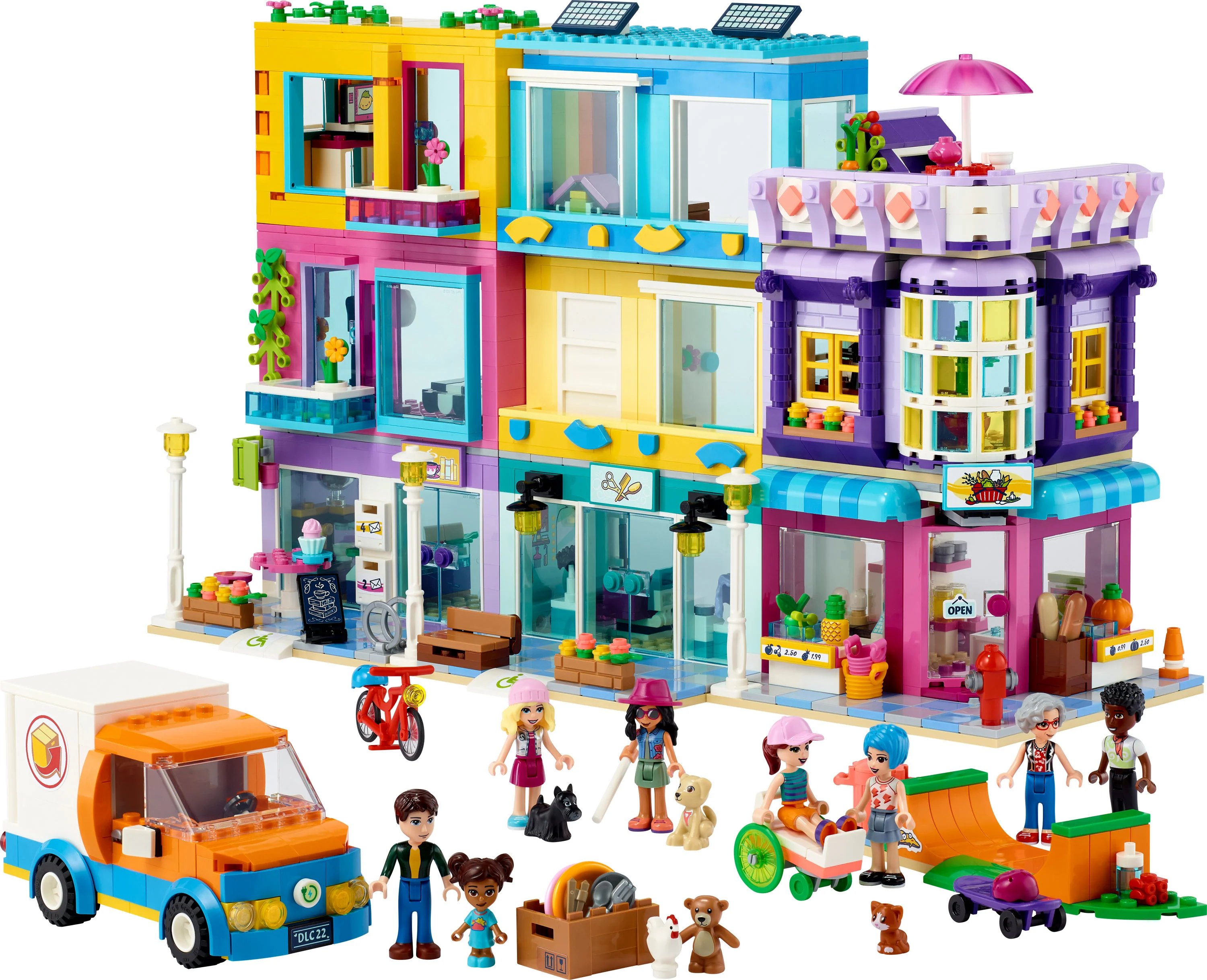 LEGO Friends Lejlighedsbygning - 41704