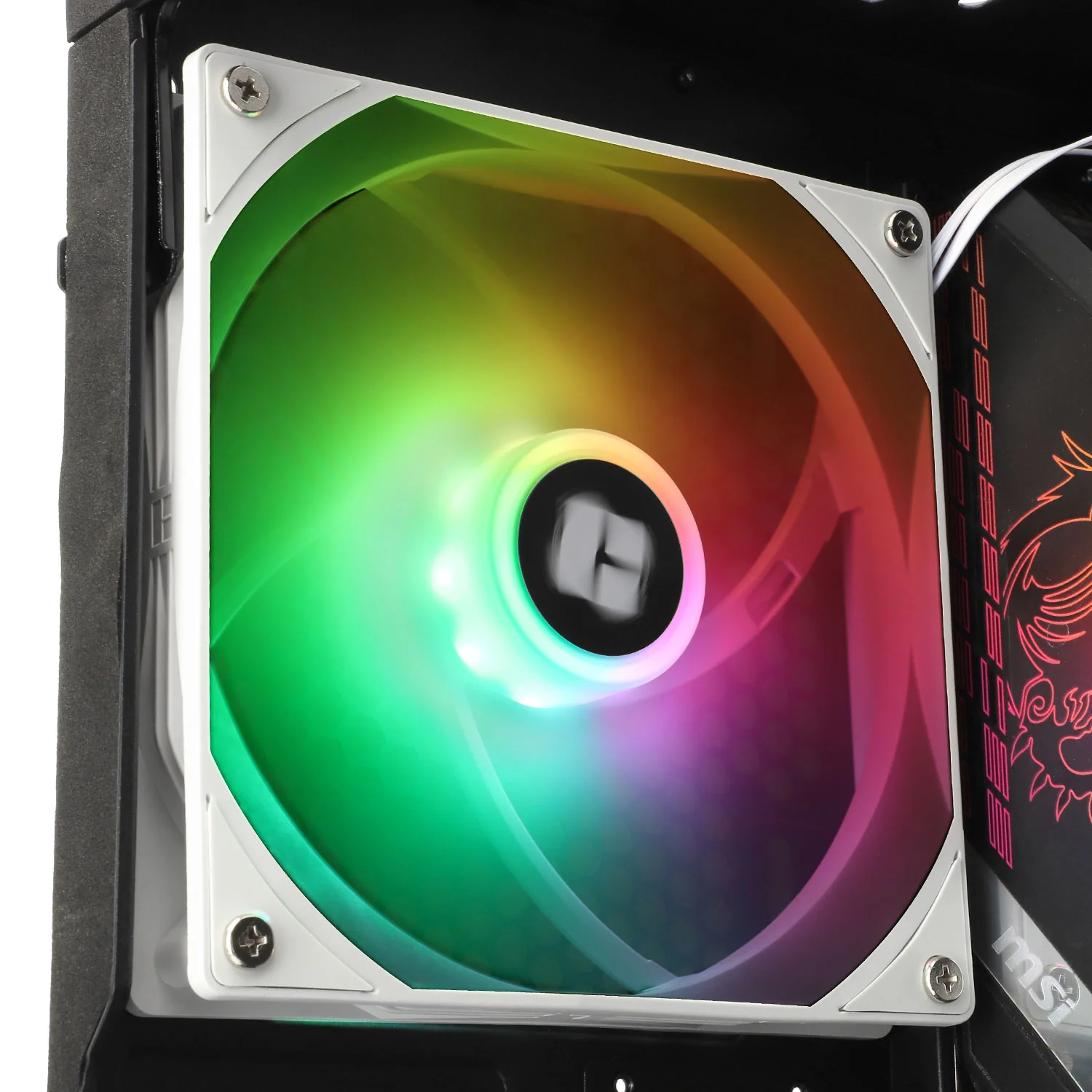 Thermalright TL-C14C-S White - fan. 140mm ARGB