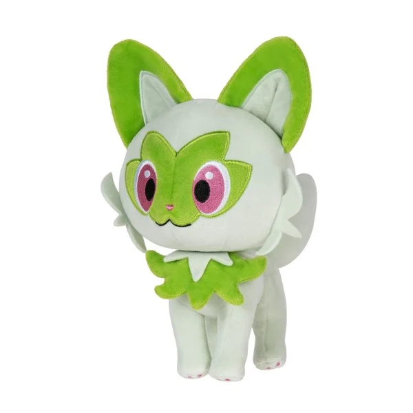POKEMON - PLUSH 20 CM SPRIGATITO CDU (PKW3353)