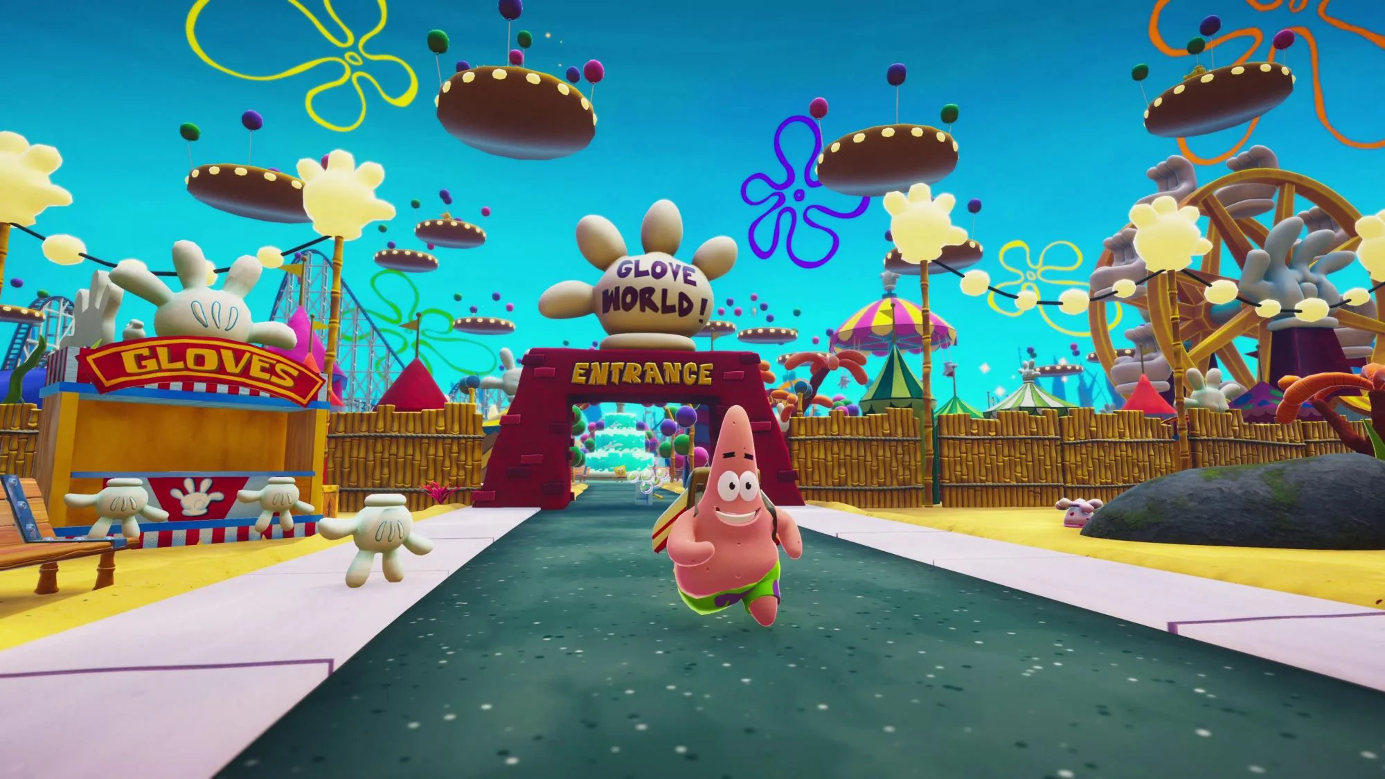 The Patrick Star Game - PlayStation 5