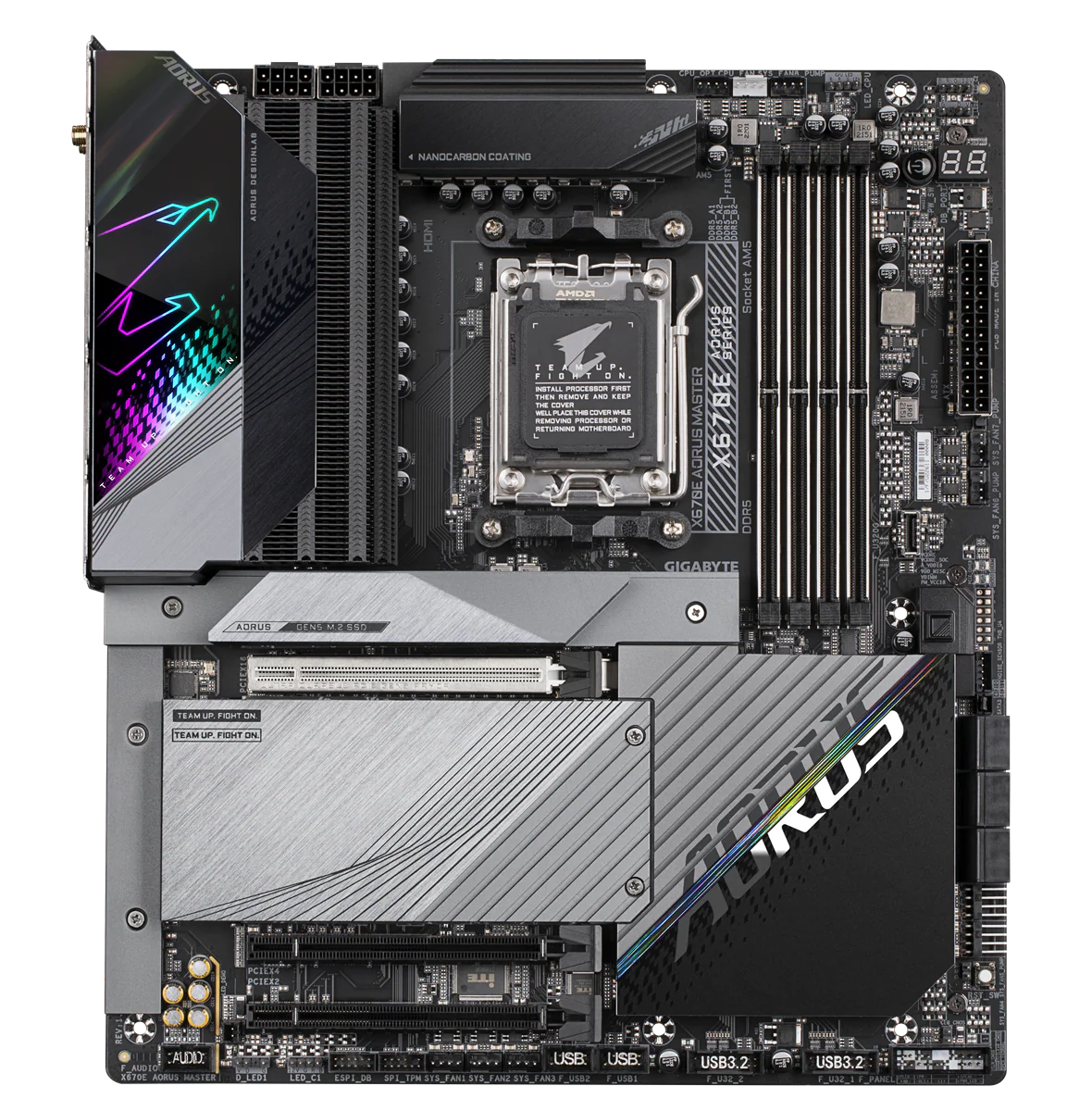 Gigabyte X670E AORUS MASTER