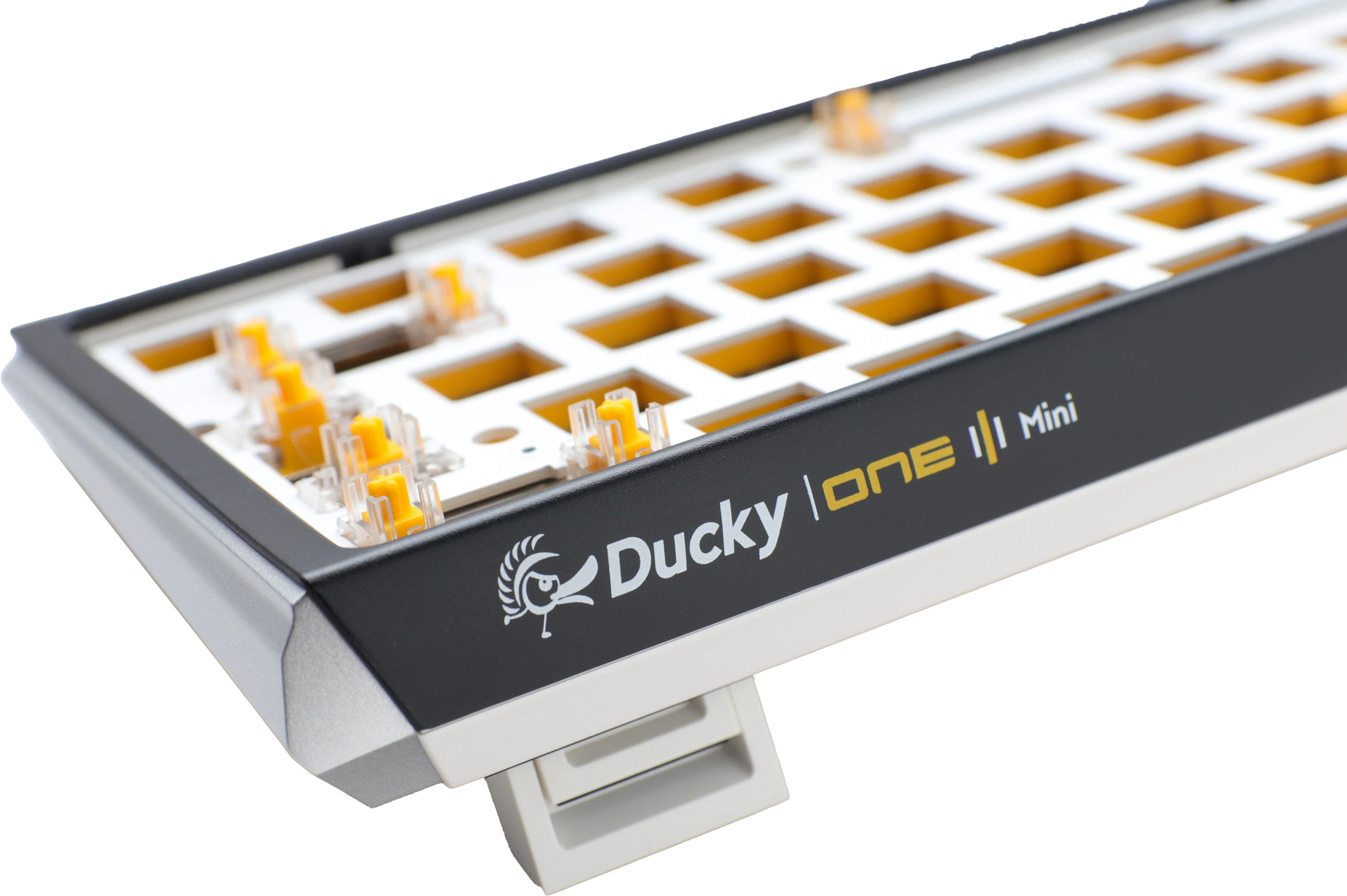Ducky One 3 - Hot Swap ISO Barebone Black - Mini 60% - RGB - Without Switches/keycaps