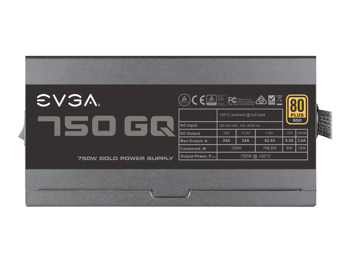EVGA 750 GQ Netzteil 750Watt