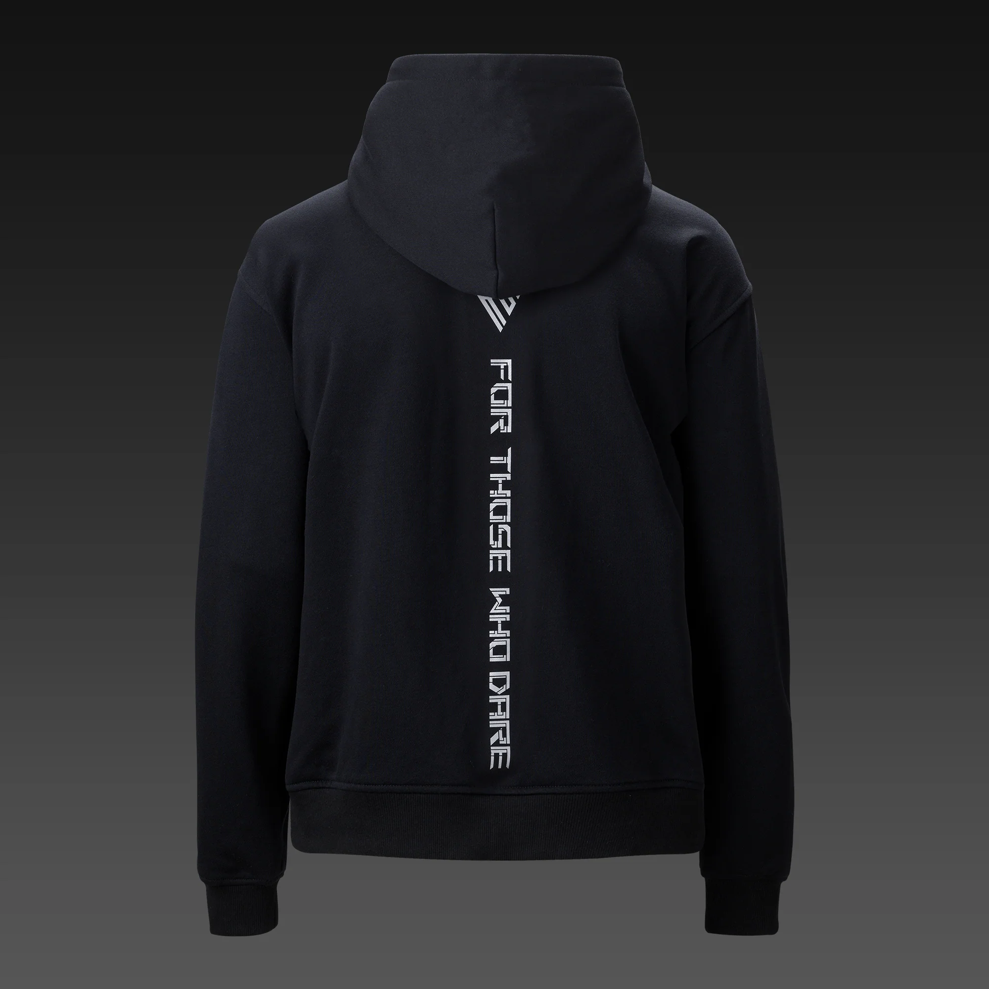 ASUS ROG GRAVITY HOODIE - Regular Fit - Sort