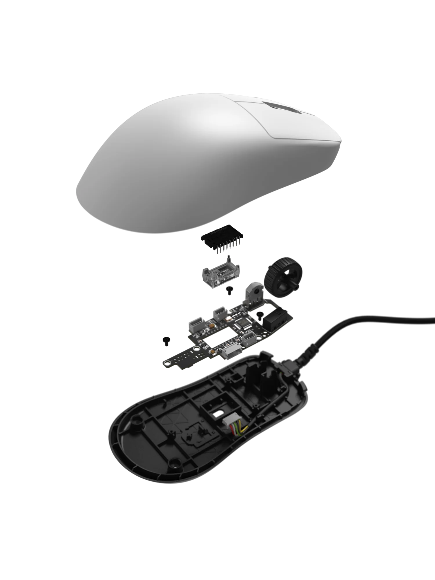 Endgame Gear OP1 8K V2 – Kablet Gaming Mus (Hvid)