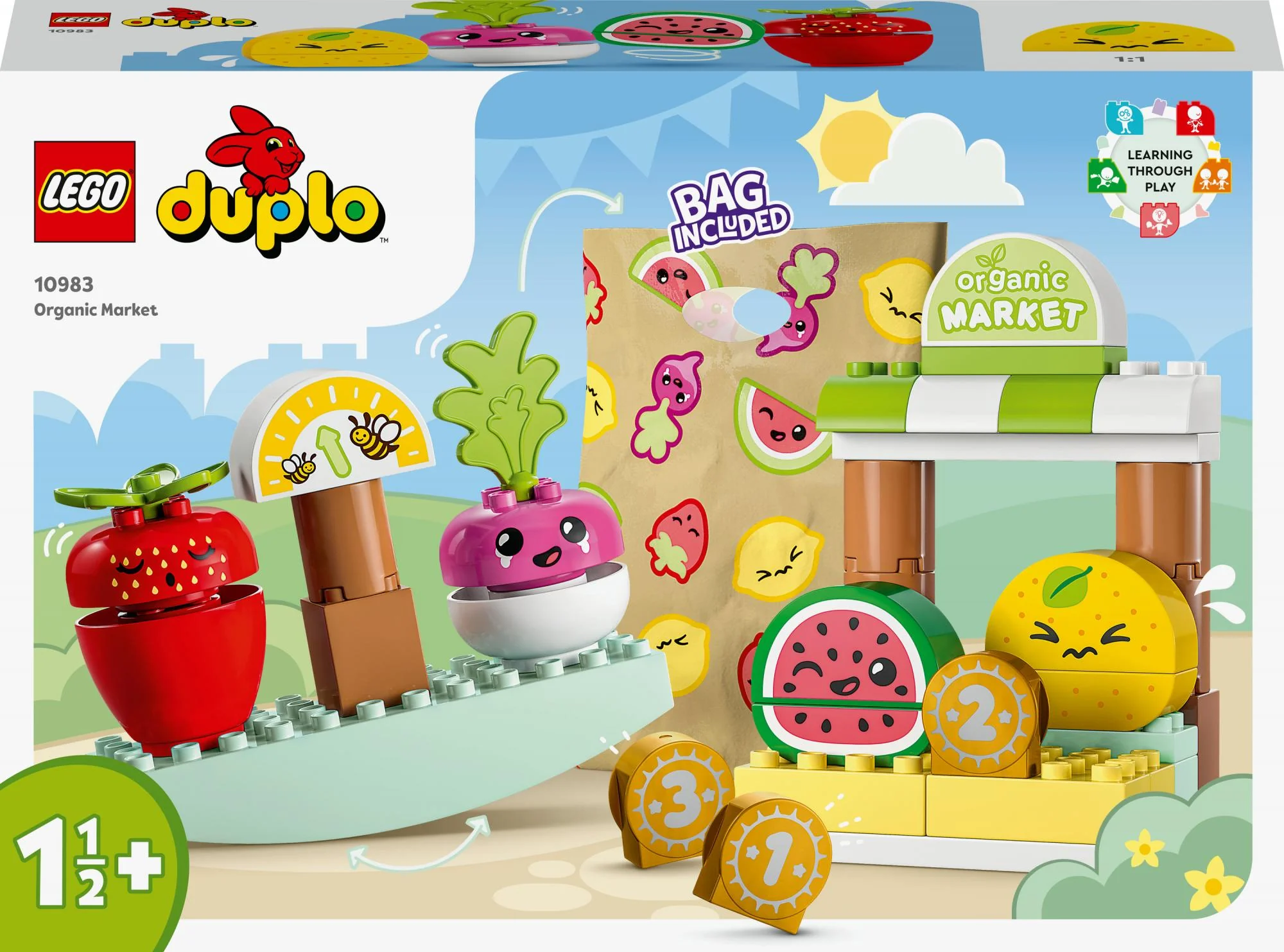 LEGO 10983 DUPLO Organic Market