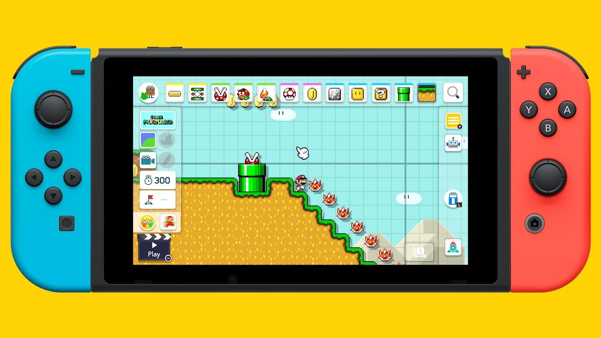 Super Mario Maker 2 (UK4)