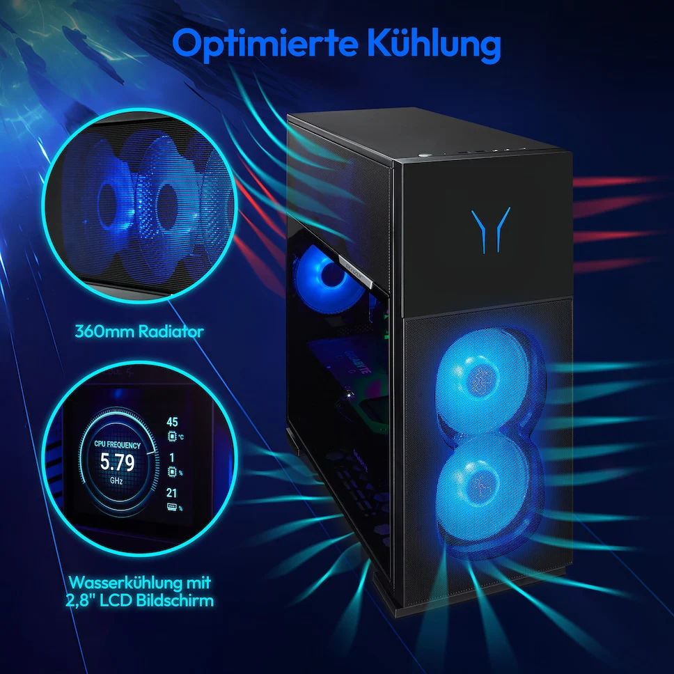 Erazer Mechanic X20 Ultra 9 285K 64GB/4TB SSD RTX5080 Win 11