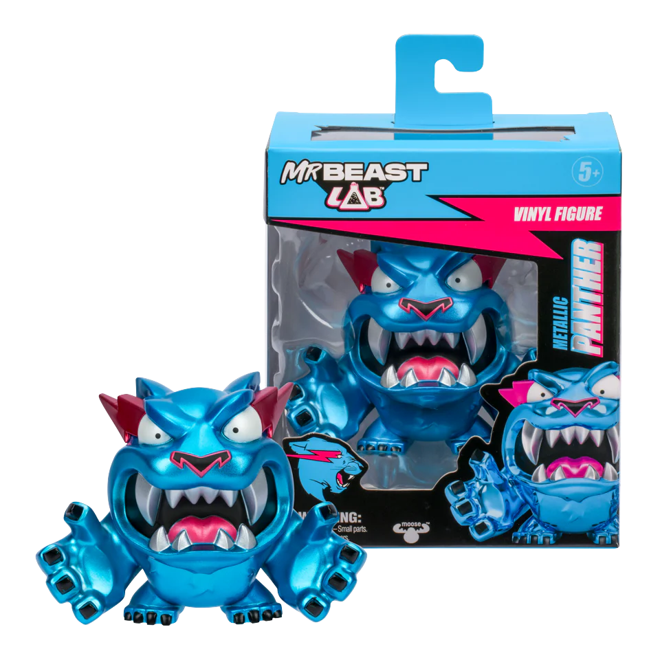 MR BEAST LAB - VINYL FIGURE ASSORTERET