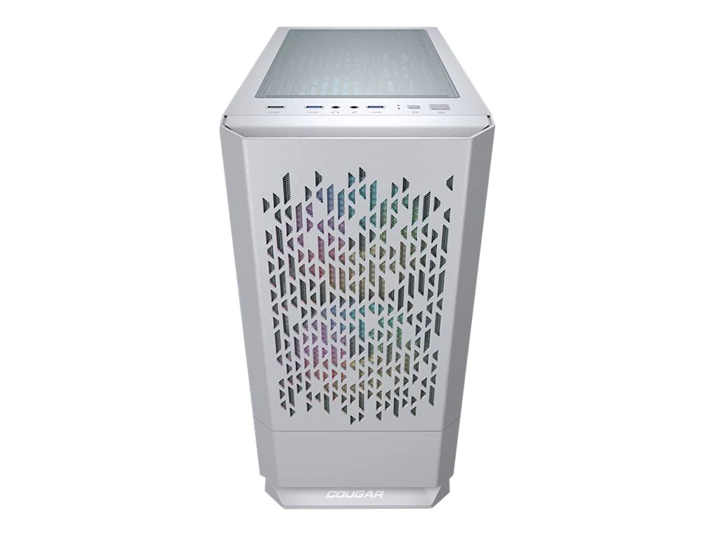 Cougar MG140 Air RGB Tower Micro-ATX Weiß