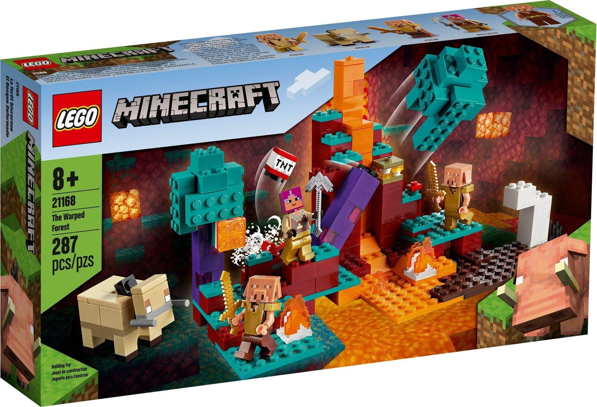 LEGO Minecraft – Der seltsame Wald (21168)