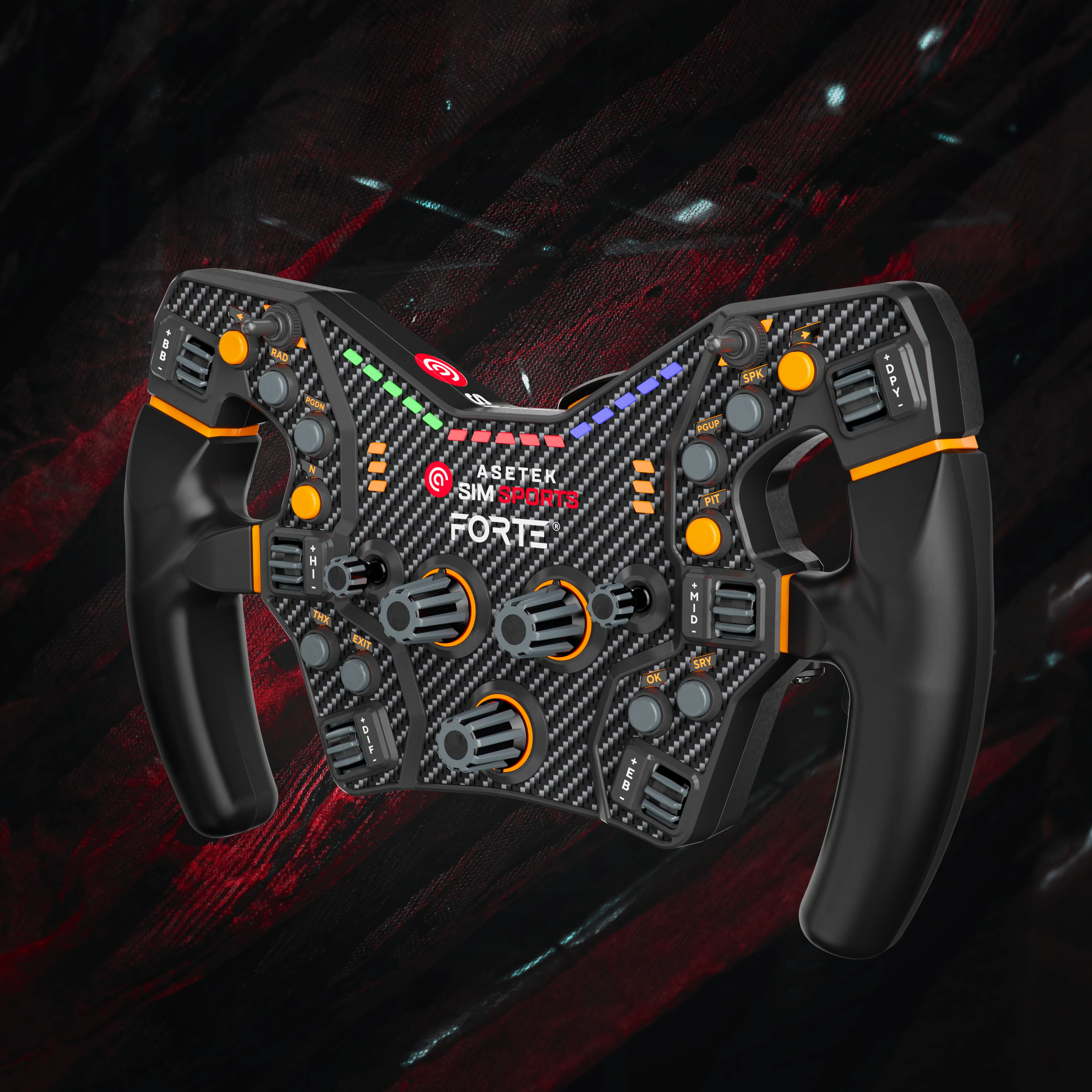 Asetek Invicta™Bundle Komplet Sim Racing Kit